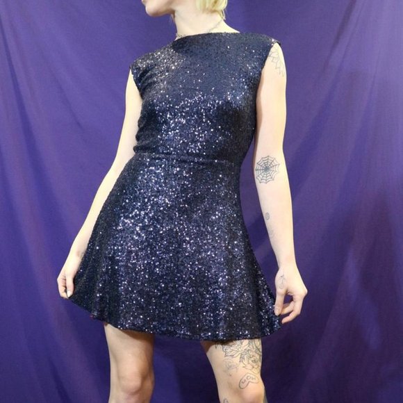 Tobi Sequin Cocktail Dress - Picture 2 of 4
